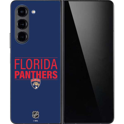NHL Florida Panthers Lineup Galaxy Z Fold5 5G Skin